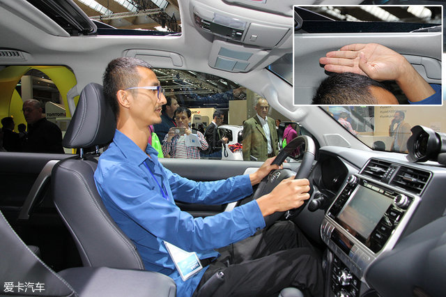 2017法兰克福车展丰田普拉多发布,最新上海车展丰田普拉多