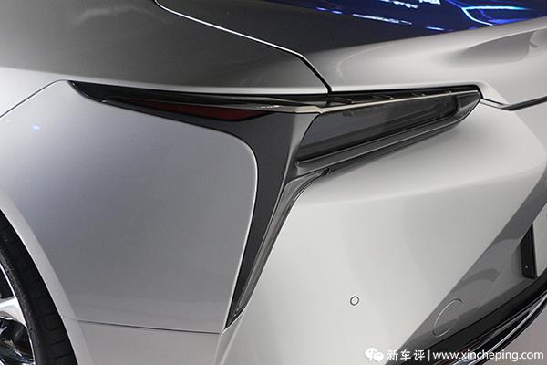 雷克萨斯lc正面图,雷克萨斯lc全面介绍