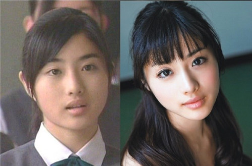 日本女演员8成都有整形？网友狂八卦：整过的是新垣结衣，还是石原聪美？
