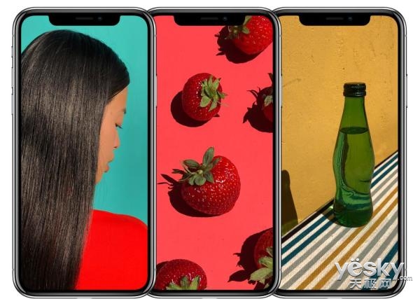 iphonex刚发布多惊艳,iphonex有什么惊艳之处