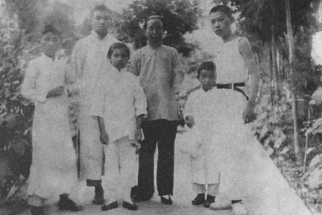 梁启超的三段婚姻,梁启超与第一任妻子的后代