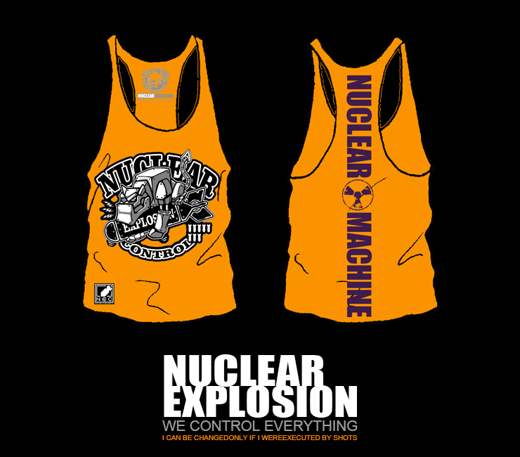 潮牌｜N.E（核爆炸）原创潮流品牌，炸的就是潮流圈！