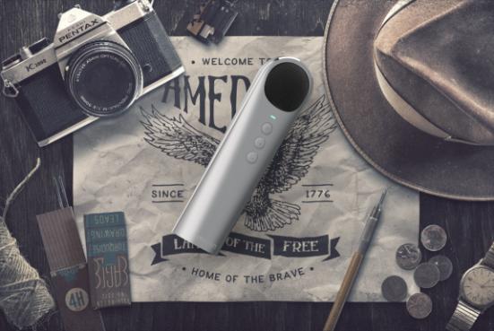 魅声科技新产品,魅声i麦连接手机