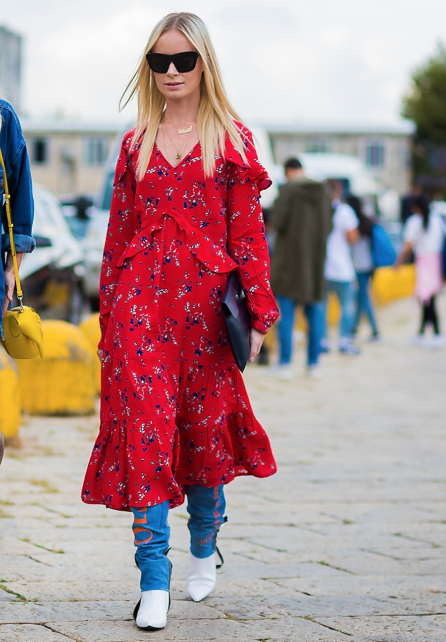 我算过了|这个只有9件单品的「胶囊衣橱」去时装周街拍一礼拜没问题~