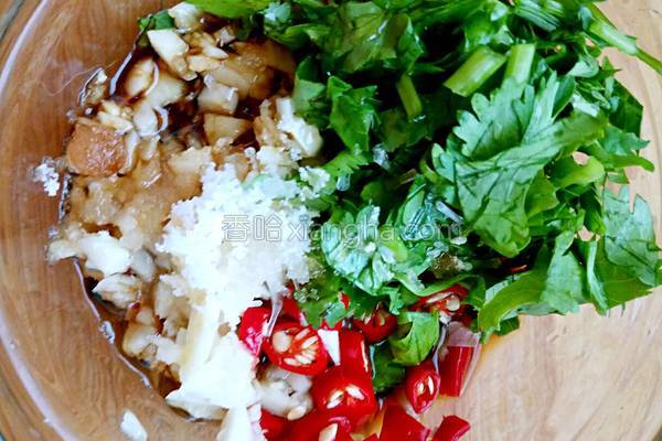 生拌茄子的热量有多少,生拌茄子丝