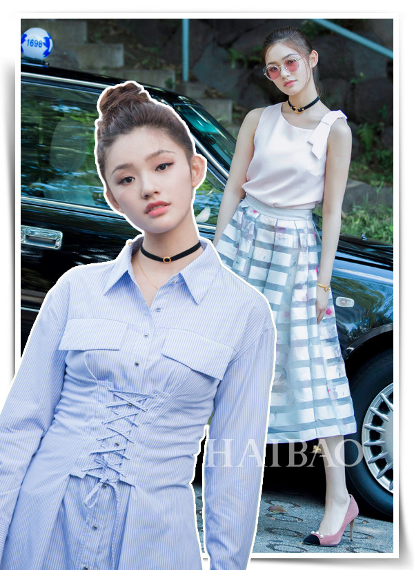 “美人鱼”专属夏日青春气息！「报君潮流眼」之林允：穿上粉红小礼裙，化身灵动潇洒的白日梦女！