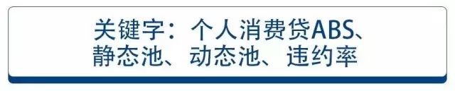 个人消费*款贷**ABS最全拆解