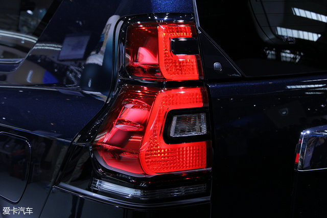 2017法兰克福车展丰田普拉多发布,最新上海车展丰田普拉多