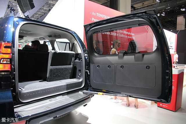 2017法兰克福车展丰田普拉多发布,最新上海车展丰田普拉多