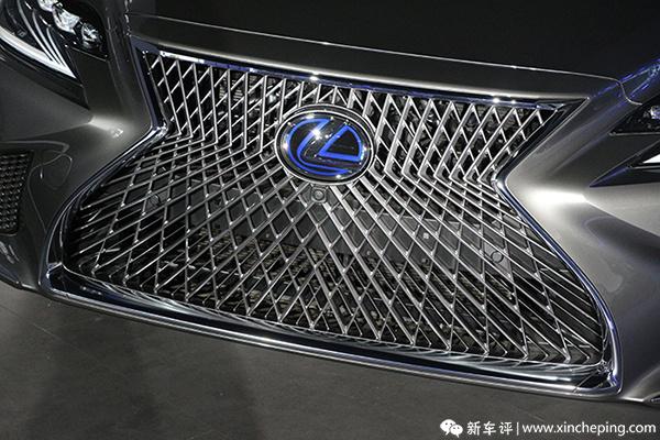 雷克萨斯lc正面图,雷克萨斯lc全面介绍