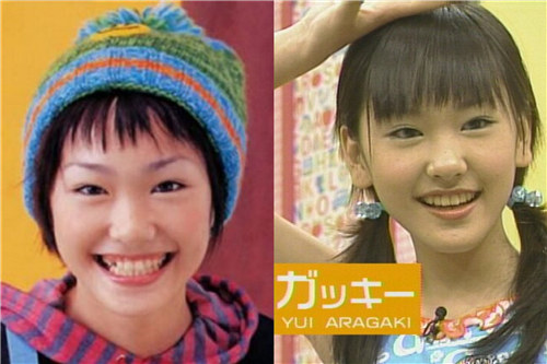 日本女演员8成都有整形？网友狂八卦：整过的是新垣结衣，还是石原聪美？