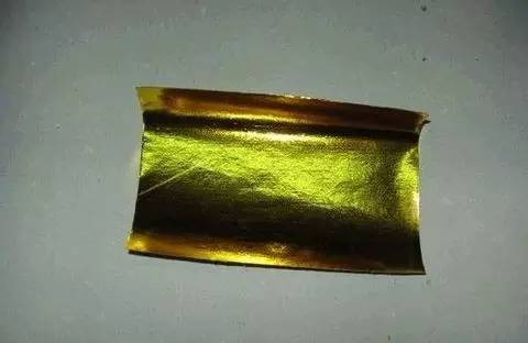 黄纸手工折纸菠萝元宝,中秋节元宝折纸的教程简单又漂亮