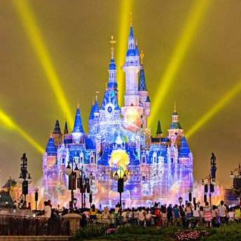 迪士尼乐园常州,迪士尼园区游乐项目