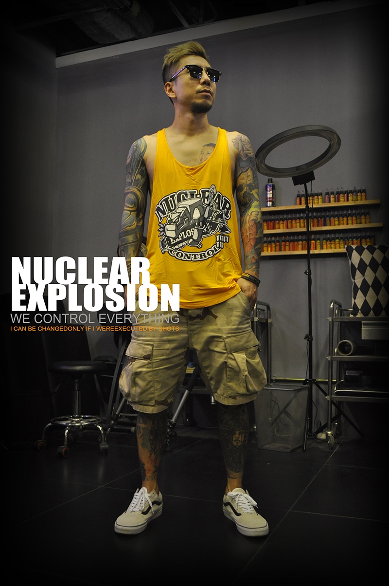 潮牌｜N.E（核爆炸）原创潮流品牌，炸的就是潮流圈！