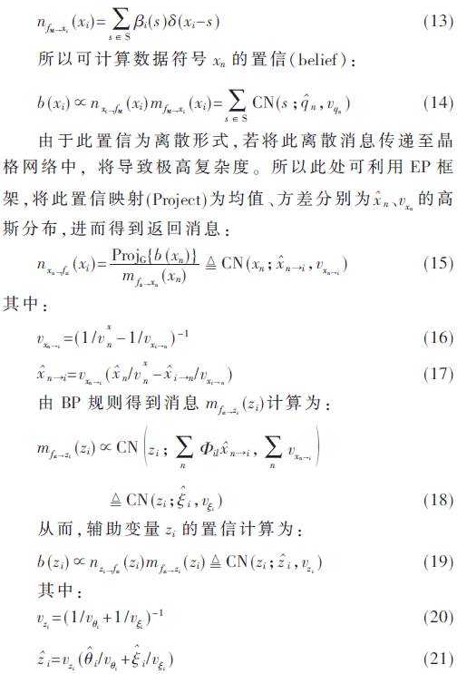 「论文精选」基于因子图拉伸的SC-FDE联合信道估计接收机