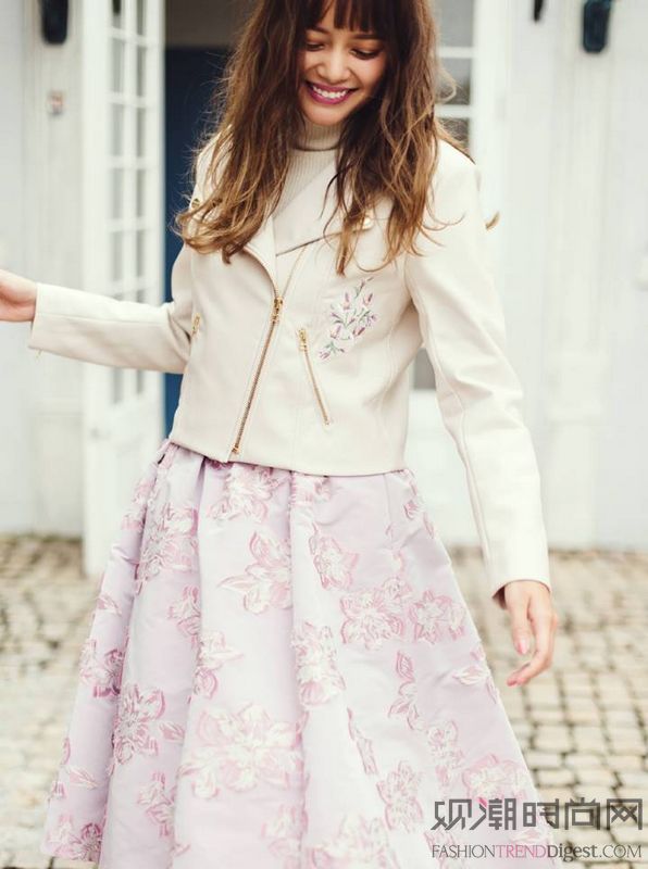 JILLSTUART20周年庆,一个令世界名媛女性心驰向往的品牌