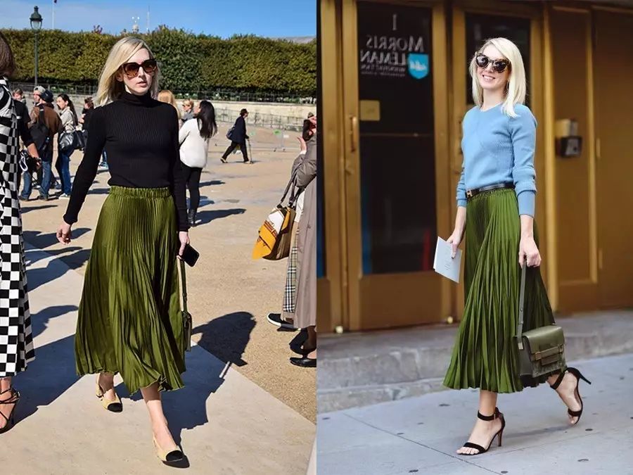 我算过了|这个只有9件单品的「胶囊衣橱」去时装周街拍一礼拜没问题~