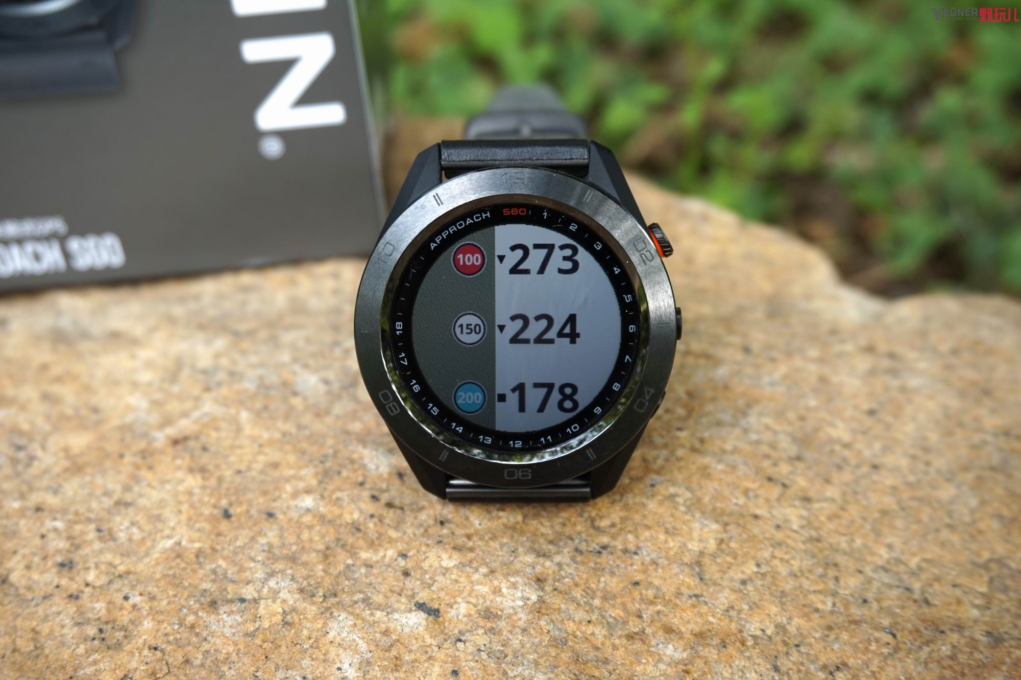 garmin高尔夫手表竞品,garmins62高尔夫智能腕表