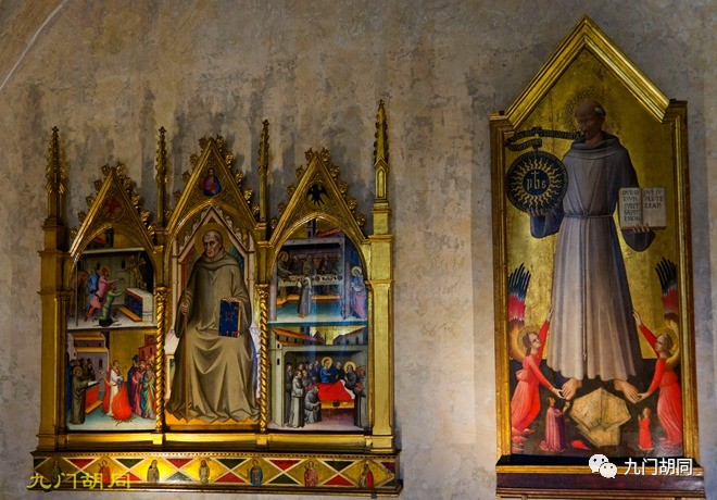 佛罗伦萨建筑圣十字教堂的特色 (圣十字教堂在佛罗伦萨位置)