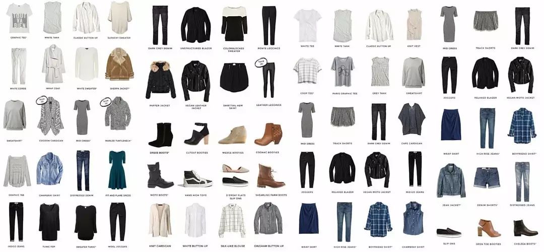 我算过了|这个只有9件单品的「胶囊衣橱」去时装周街拍一礼拜没问题~