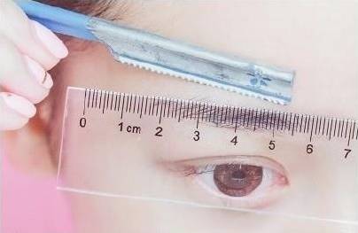 画好眉形,修眉毛教程初学者如何画眉