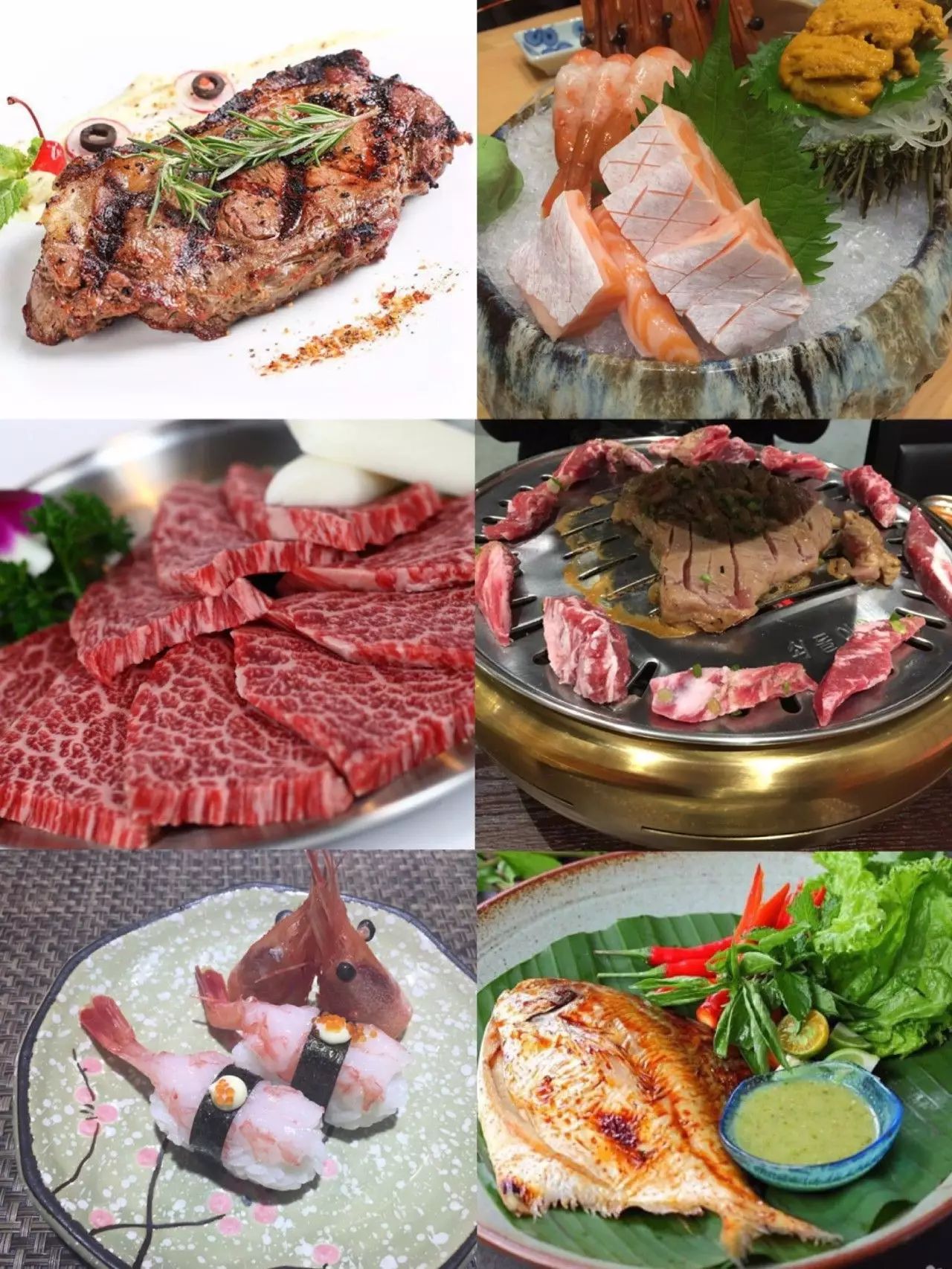 把Mall里的餐厅一次都吃遍,做梦吧?不是!