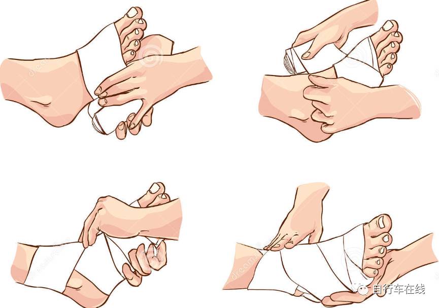 骑行擦伤伤口泛白了怎么办,骑行护甲怎么修补