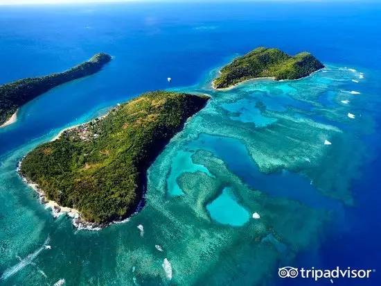 免签的海岛国家,斐济美丽的海滩