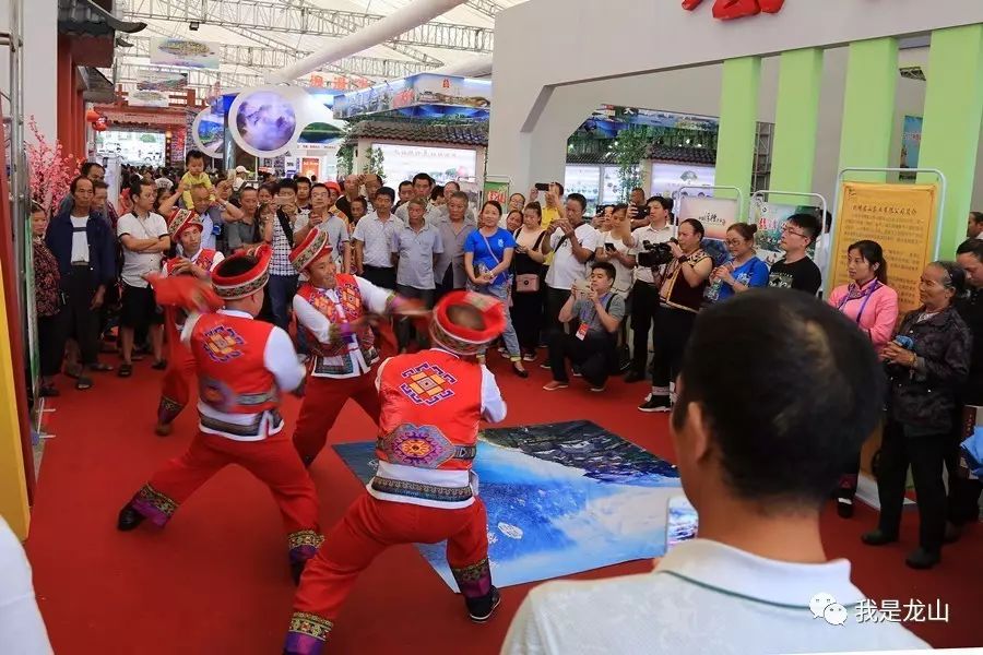 非遗展演让市民大饱眼福,文化非遗旅游大会博览会