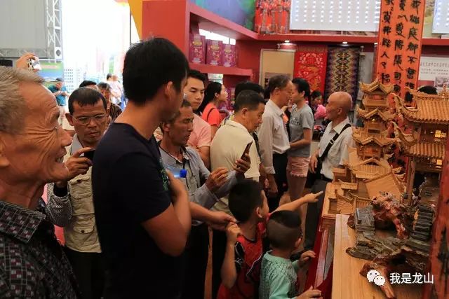 非遗展演让市民大饱眼福,文化非遗旅游大会博览会