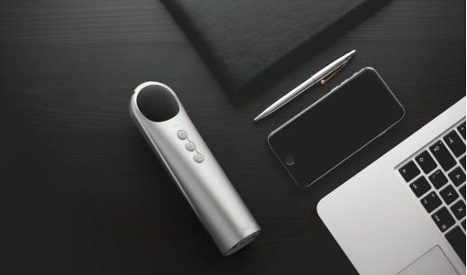 魅声科技新产品,魅声i麦连接手机