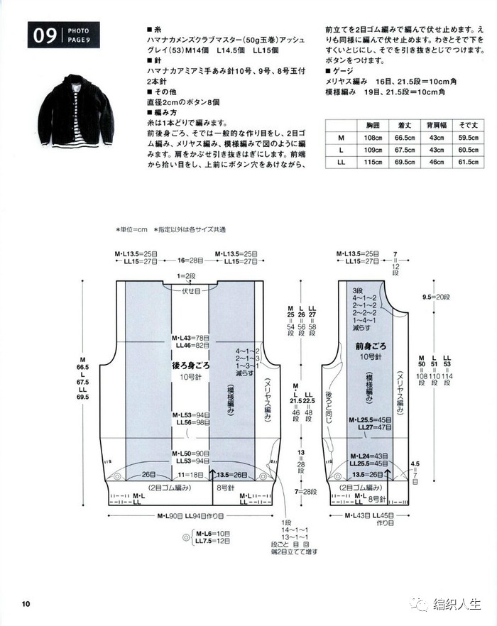 1500种镂空毛衣编织花样图解女,1-3岁从上往下编织毛衣开衫图解