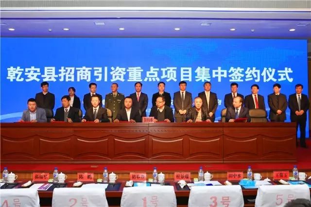 乾安就业创业,乾安招商引资与项目建设