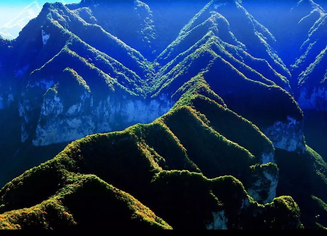 小县城的风景有多惊艳,小县城的风景不输大城市