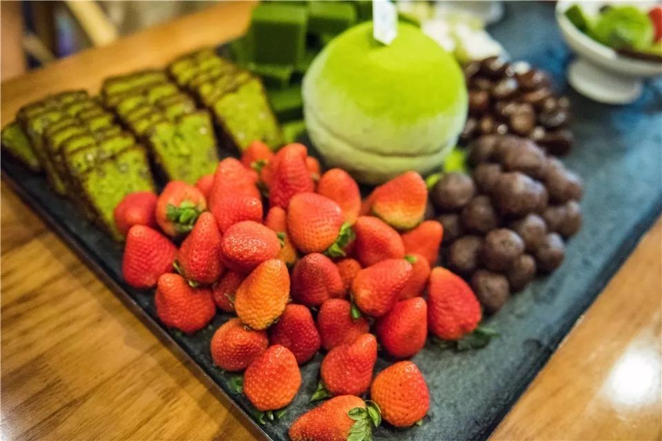 这场衣袂飘飘的古风下午茶让我知道，“抹茶控都是仙女”很有科学道理！