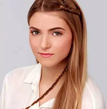 长直发帅气扎发,长直发都能怎么绑头发