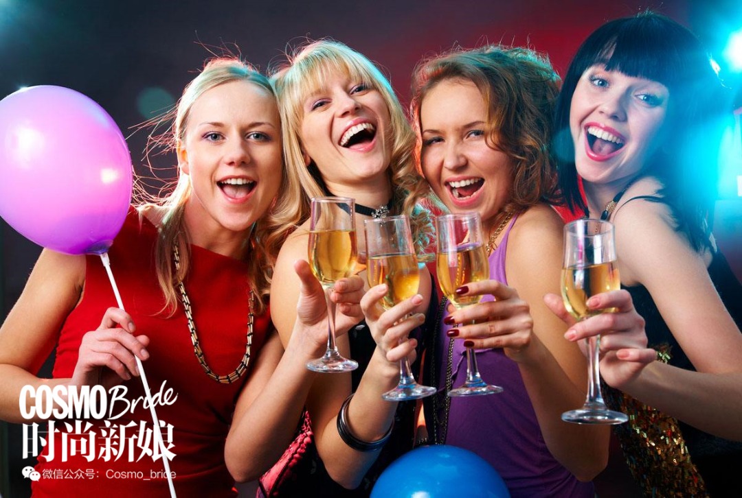 国庆节|告别一人时光,让单身派对给你婚前最后的疯狂