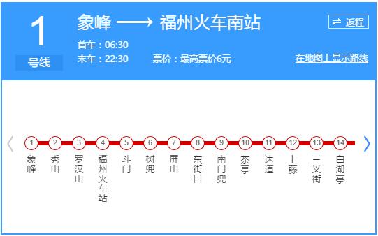 超详细!在福州再也不怕找不到路了!这条微信值得收藏!