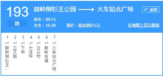 超详细！在福州再也不怕找不到路了！这条微信值得收藏！
