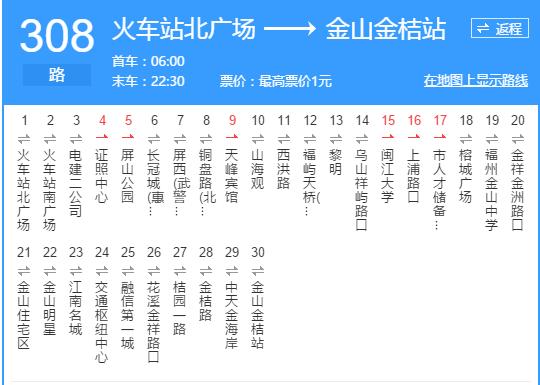 超详细！在福州再也不怕找不到路了！这条微信值得收藏！