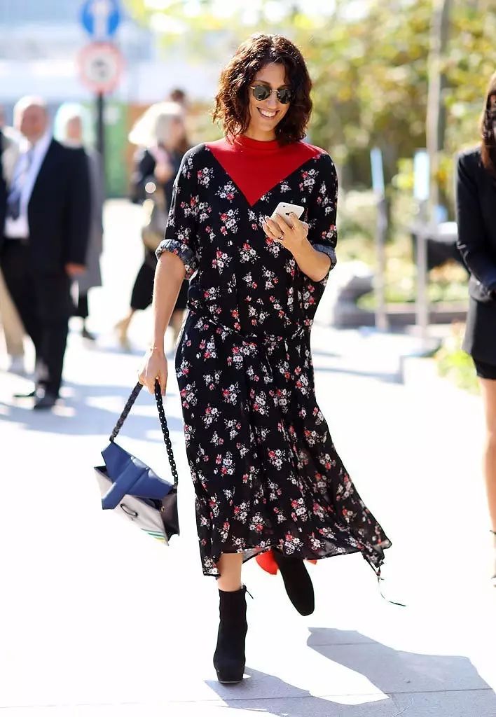 我算过了|这个只有9件单品的「胶囊衣橱」去时装周街拍一礼拜没问题~