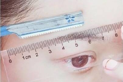 画好眉形,修眉毛教程初学者如何画眉