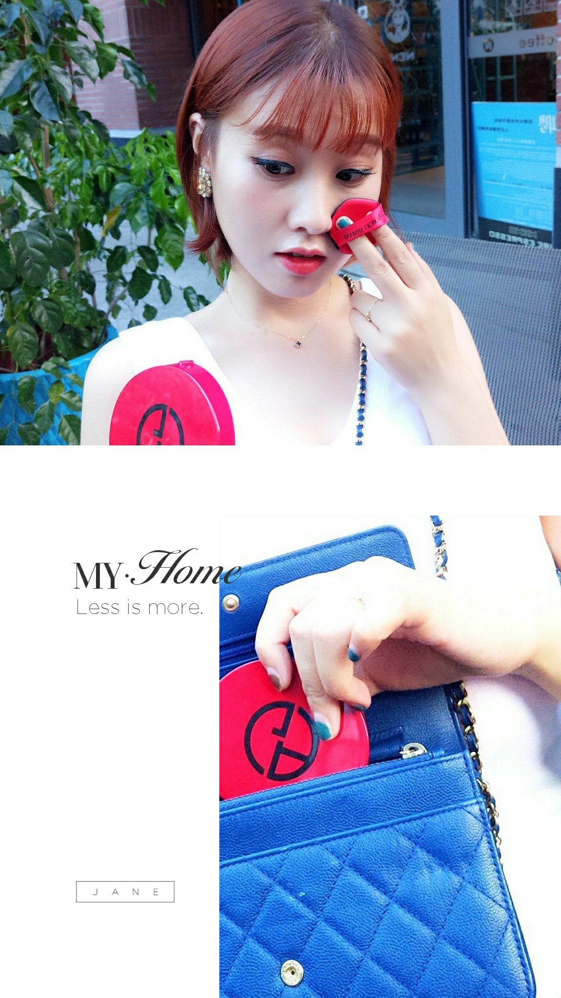 阿玛尼粉底液和红气垫测评,底妆之王