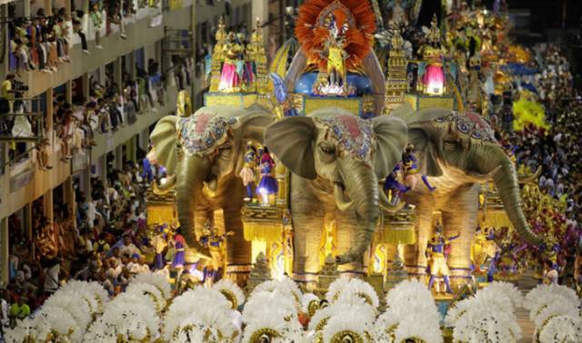 桑巴、海滩、阳光……巴西开放五年签，十一就可走起！