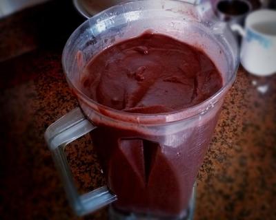 红豆沙怎么变细腻,自制超细腻红豆沙