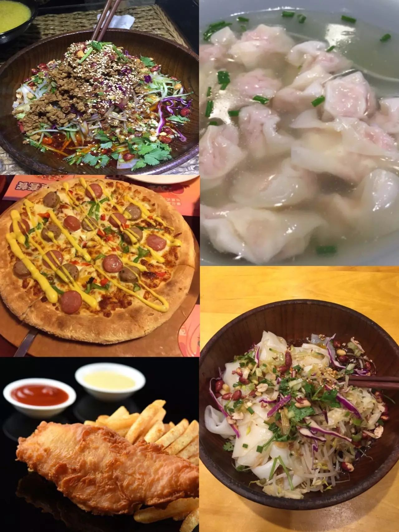 把Mall里的餐厅一次都吃遍,做梦吧?不是!