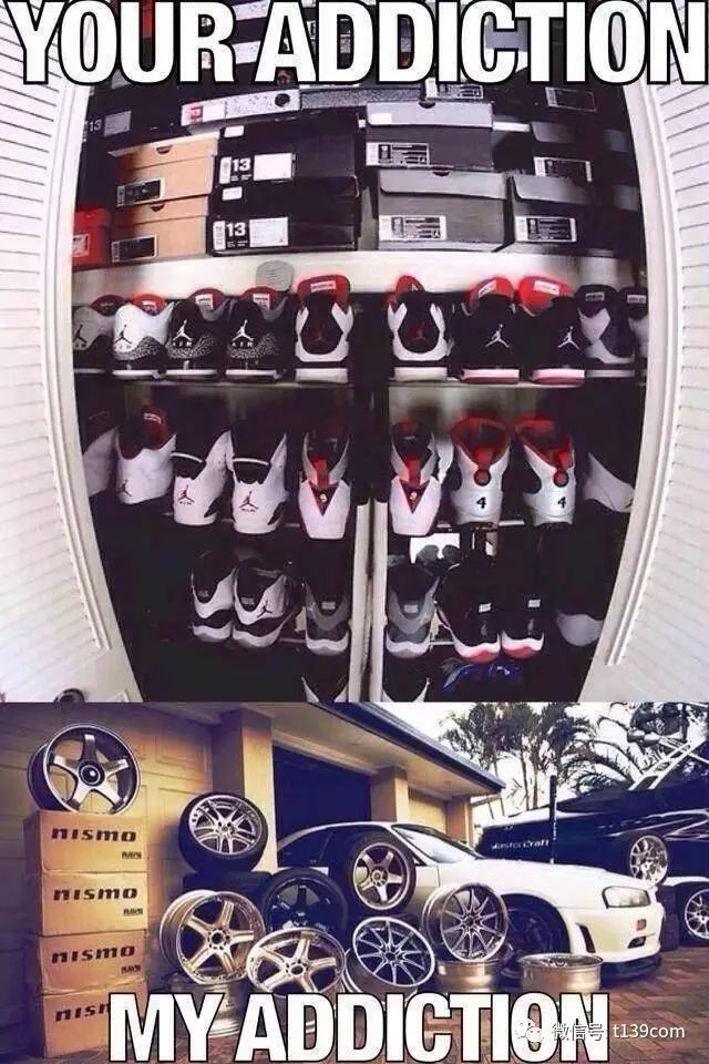 《谁是老司机》普通人的鞋柜是这样的，而改装车玩家的“鞋”是这样的……