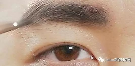 画好眉形,修眉毛教程初学者如何画眉