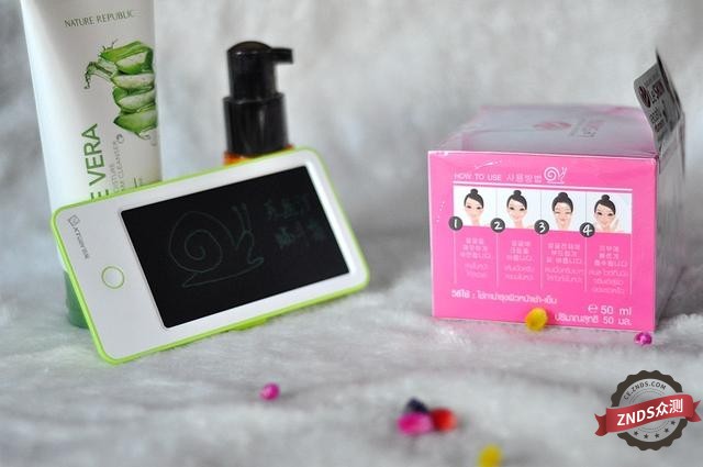 【ZNDS众测】再也不怕熬夜玩手机让乐丝汀蜗牛给你的皮肤做SPA吧！