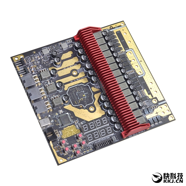 主板显卡供电不足,主板上没有显卡供电线